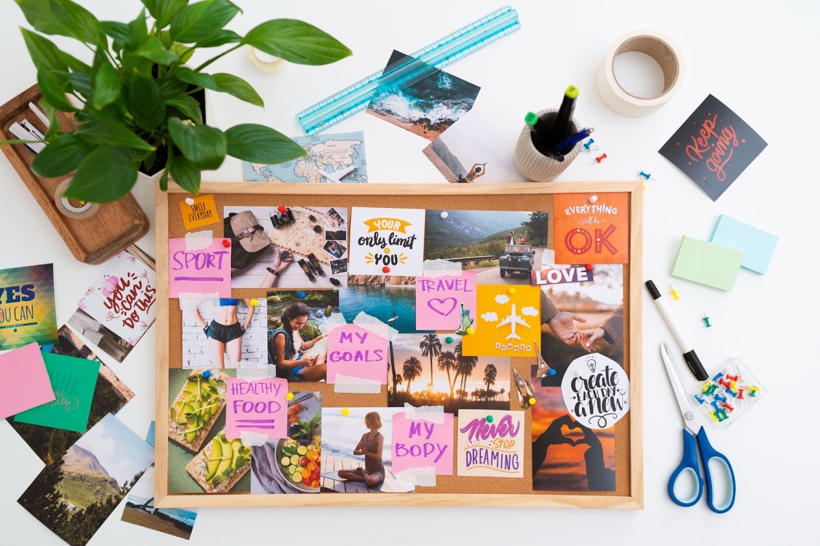 Vision Board Workshop
